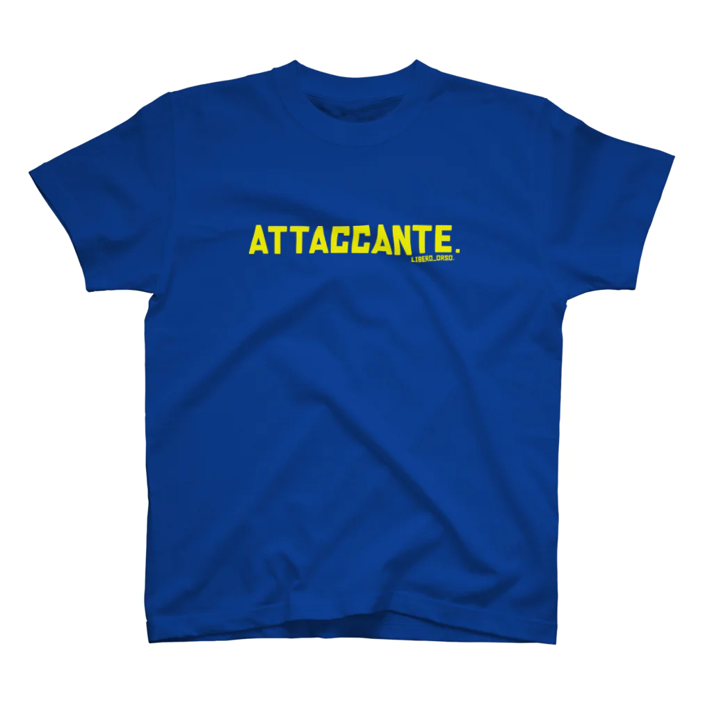 カーターズ マーケットのサッカースタイル　”ATTACCANTE” Regular Fit T-Shirt