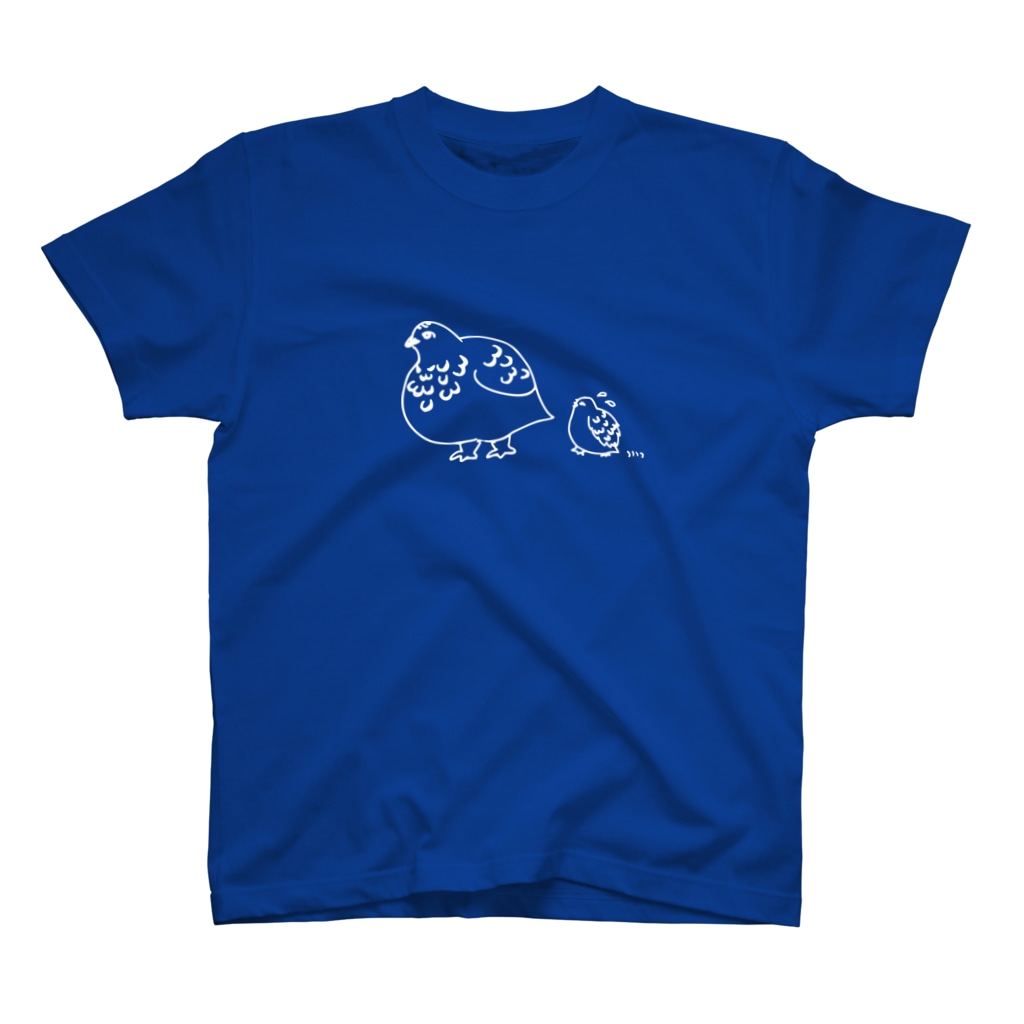 Thunderbirdのライチョウ親子TシャツNo.3 Regular Fit T-Shirt