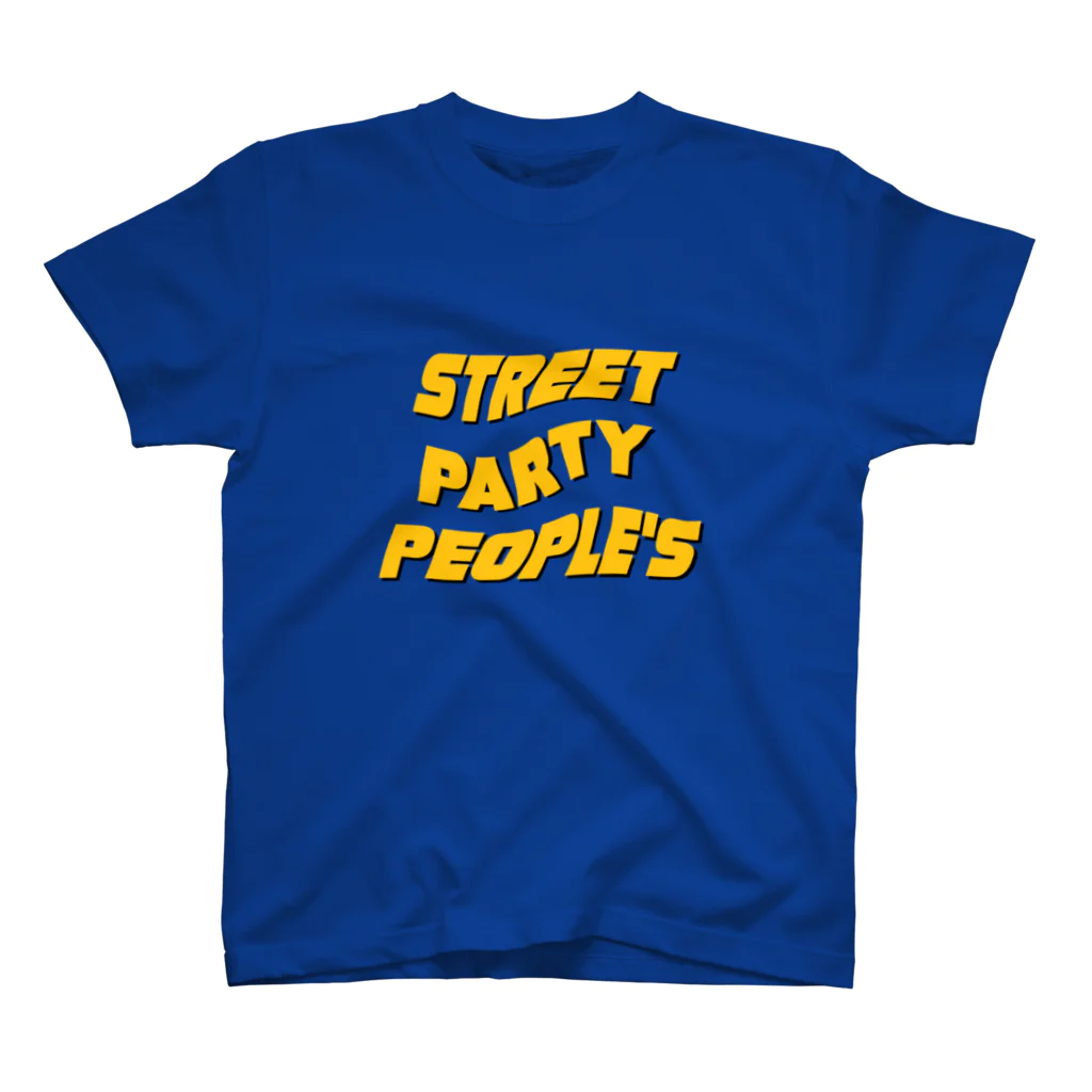 MOREFIREのStreet Party People's スタンダードTシャツ