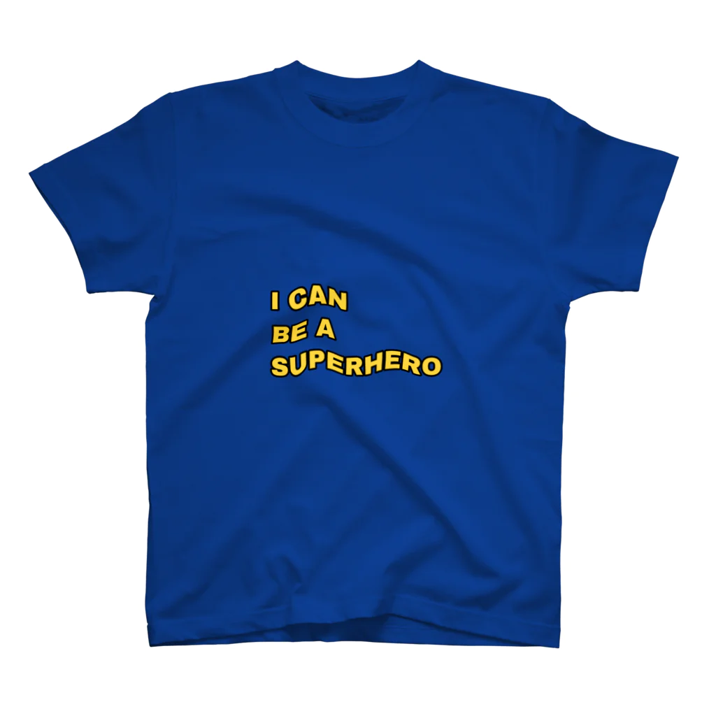 ちかこのSuperhero Regular Fit T-Shirt