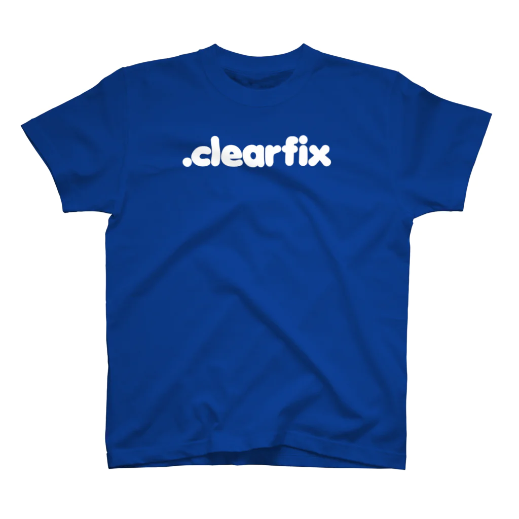 OFUNE's Marketの.clearfix スタンダードTシャツ