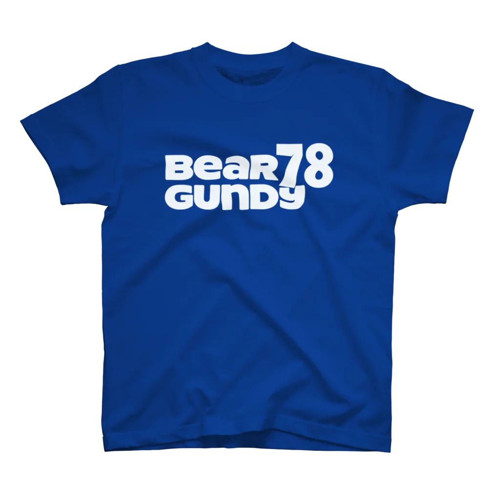 BEARGUNDYのゆー スタンダードTシャツ