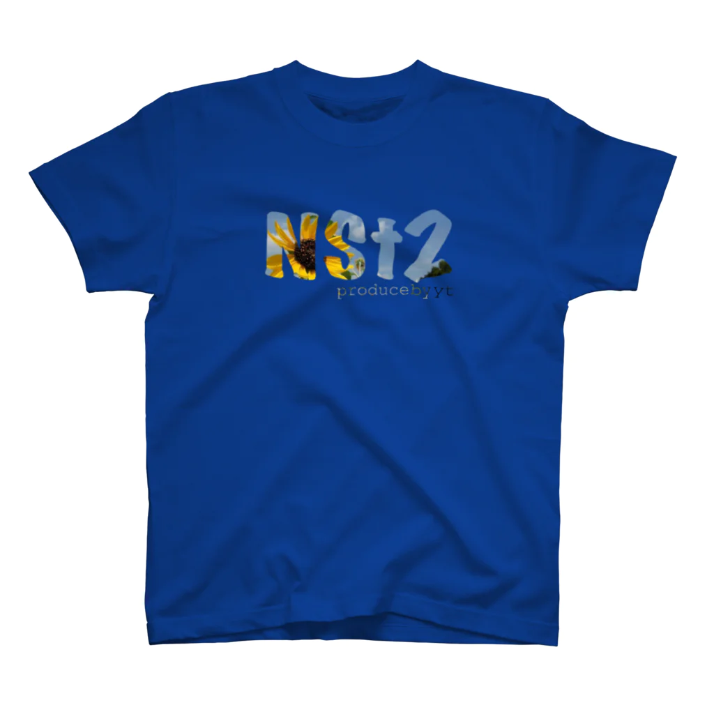 NSt2のNSt2-T himawari スタンダードTシャツ