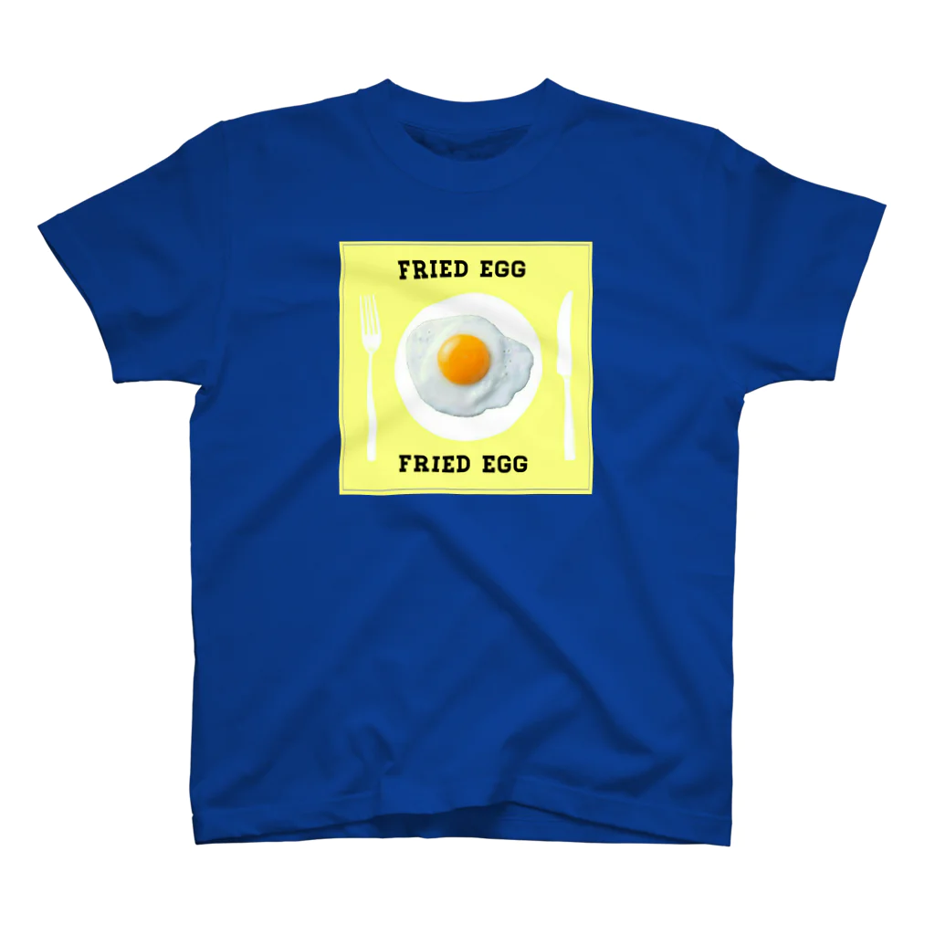 gmnbのfried egg  スタンダードTシャツ