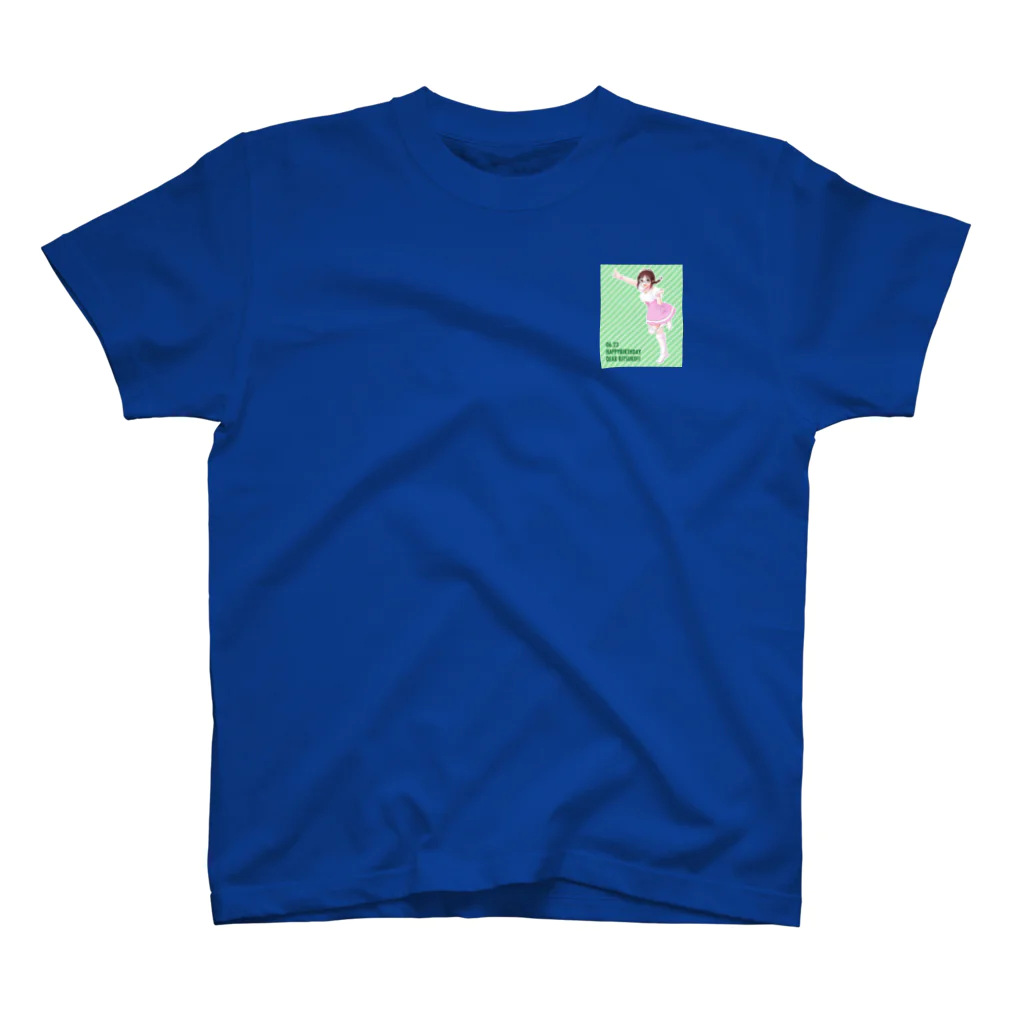 una* 10th両日のritsuko Regular Fit T-Shirt