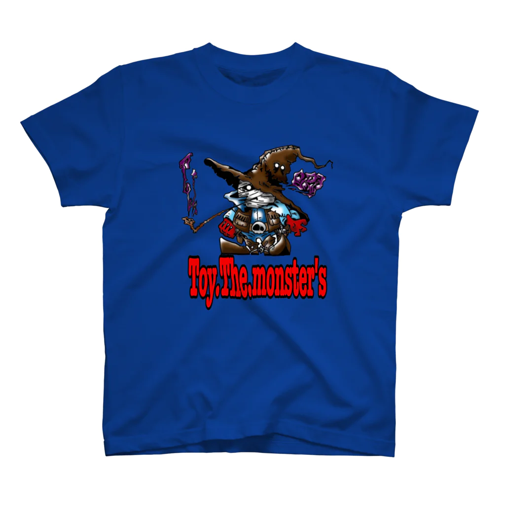 toy.the.monsters!のToy.The.monster's ガンマ&ハット スタンダードTシャツ