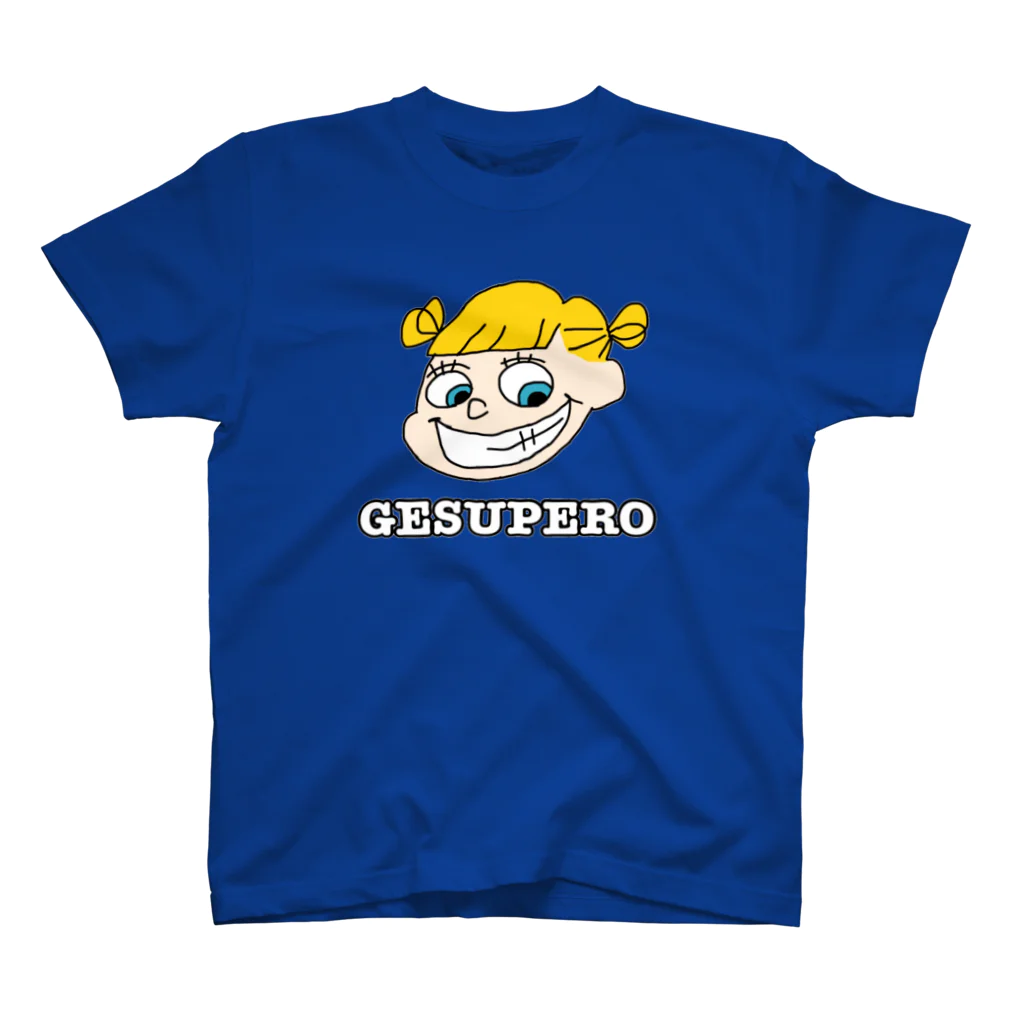 GESUPEROのGESUPERO スタンダードTシャツ