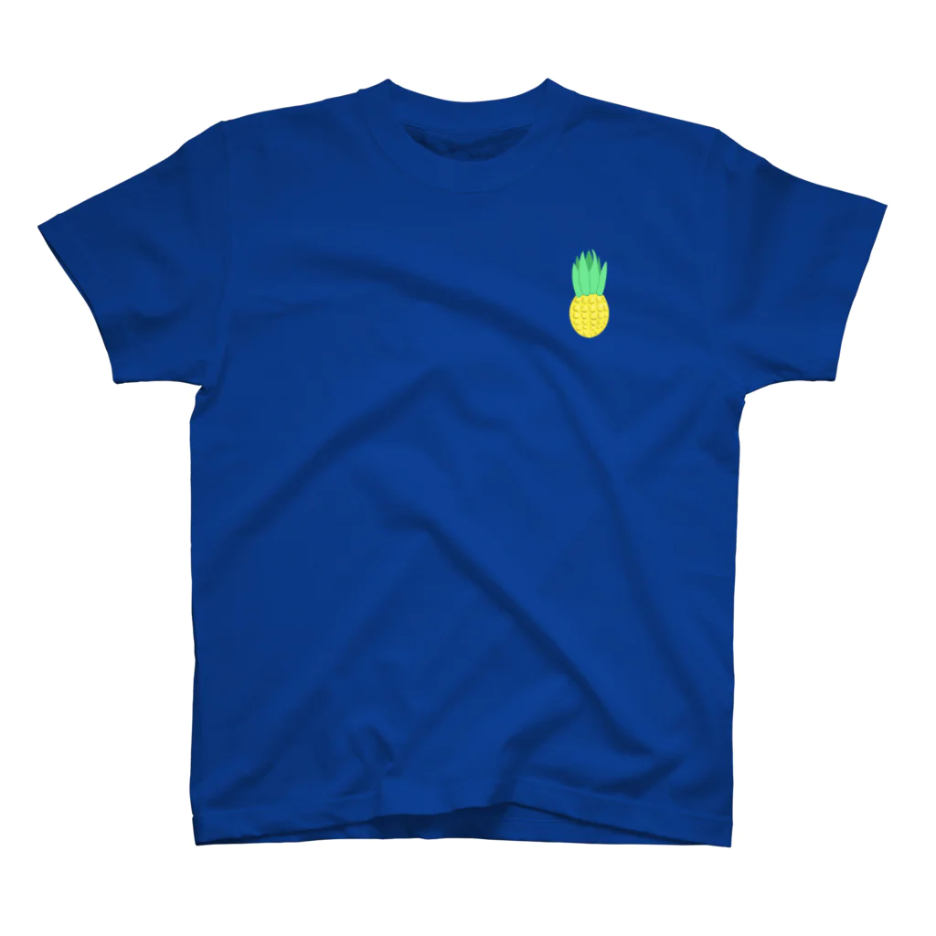 ダ・ヴィンチ・恐山（品田遊）の店の間違ったパイナップル Regular Fit T-Shirt