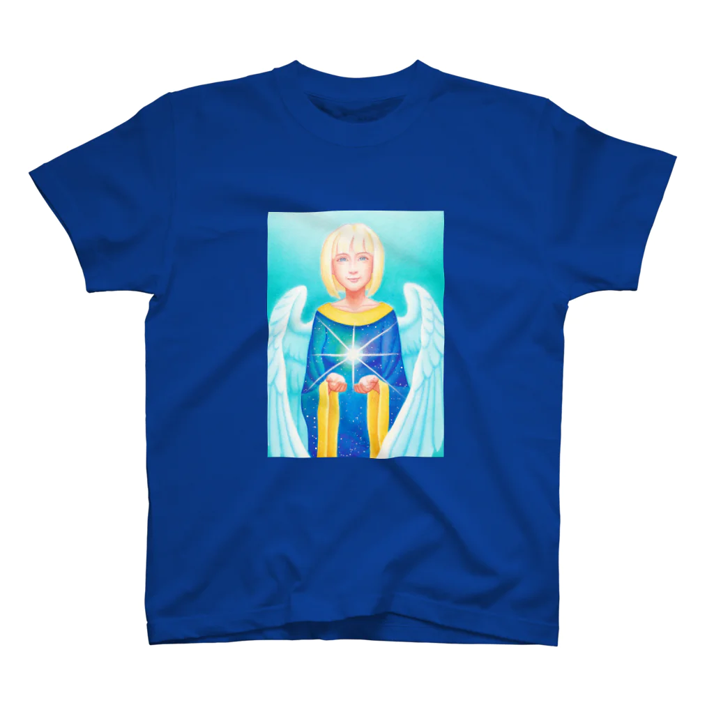 jun3yのBLUE ANGEL Regular Fit T-Shirt