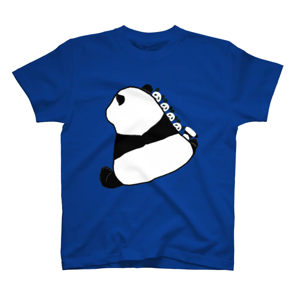 maachan820のgiant panda-パンダ③- スタンダードTシャツ