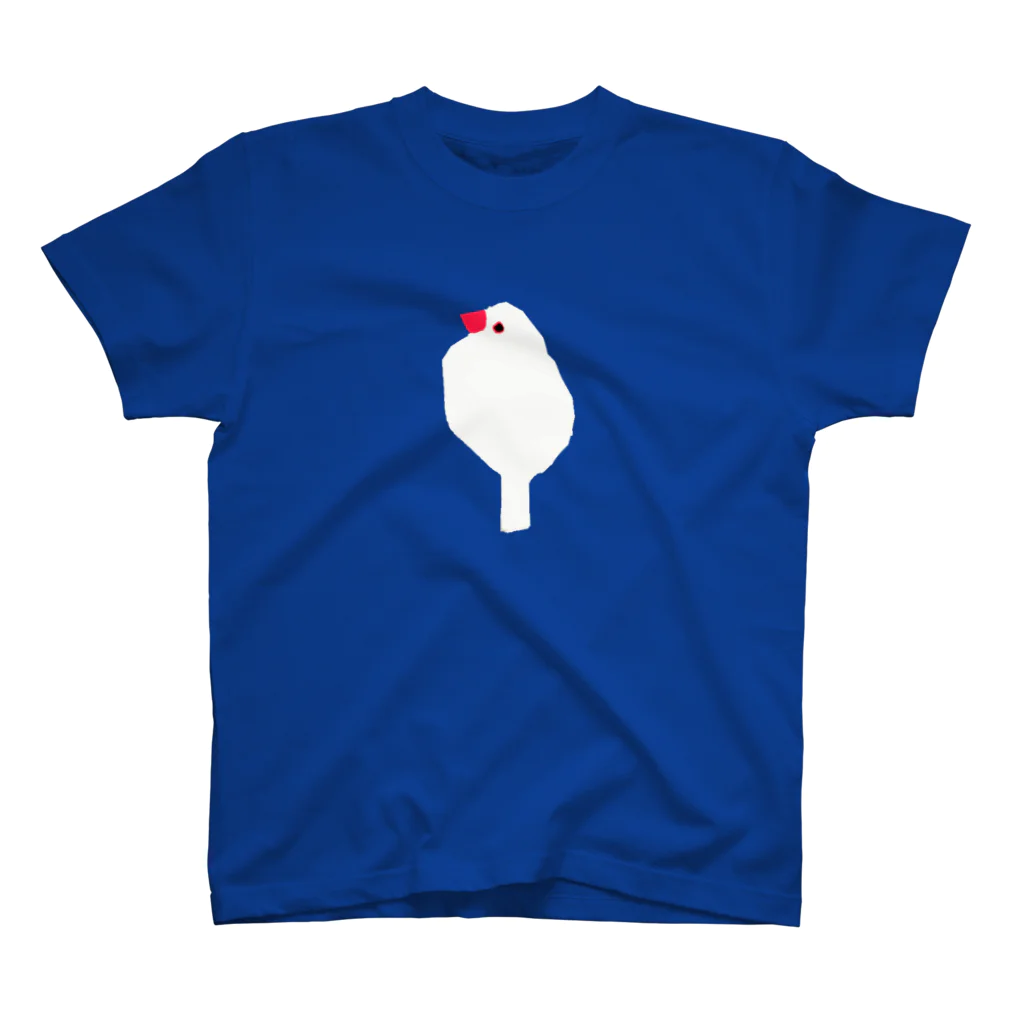 sucre usagi (スークレウサギ）の文鳥といっしょに Regular Fit T-Shirt