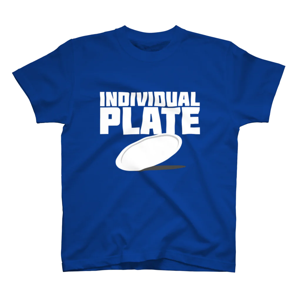 INDIVIDUAL PLATEグッズのロゴアイテム Regular Fit T-Shirt