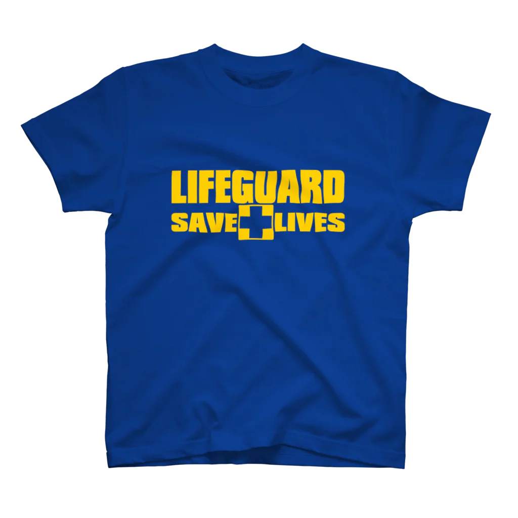 AURA_HYSTERICAのLIFEGUARD スタンダードTシャツ