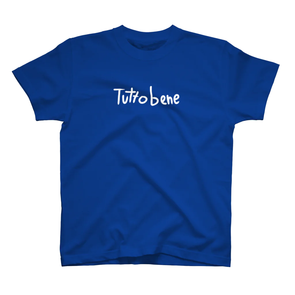 イエネコのTutto bene 全て良し👍 スタンダードTシャツ