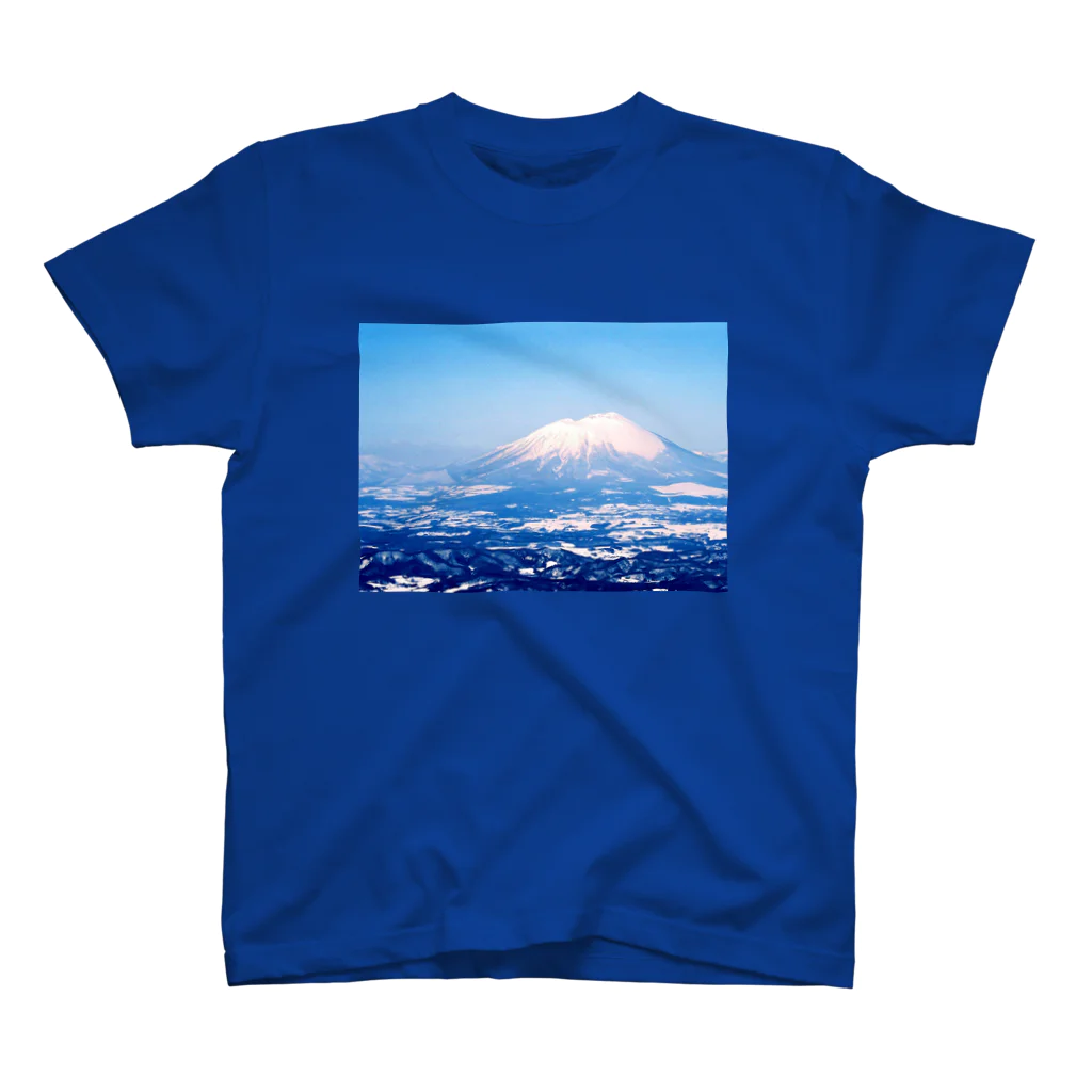 雁花工房（寄付アイテム販売中です）の岩手山 スタンダードTシャツ