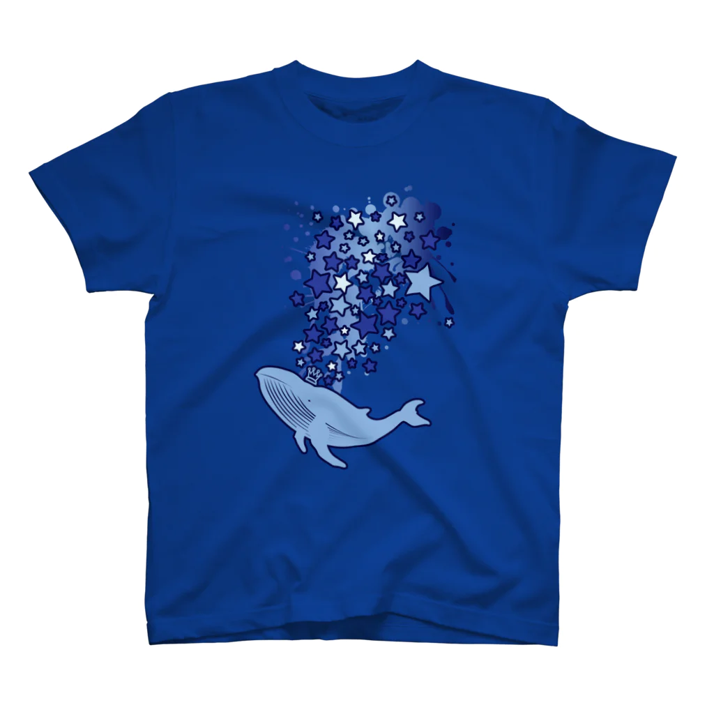 AURA_HYSTERICAのWHALE_OF_A_TIME スタンダードTシャツ