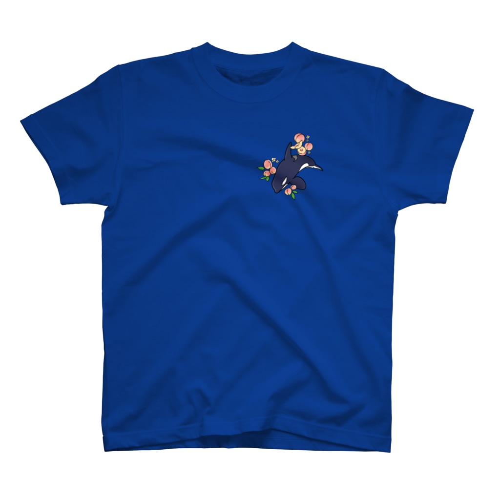 恋するシロクマ公式のTシャツ（ピーチ） Regular Fit T-Shirt