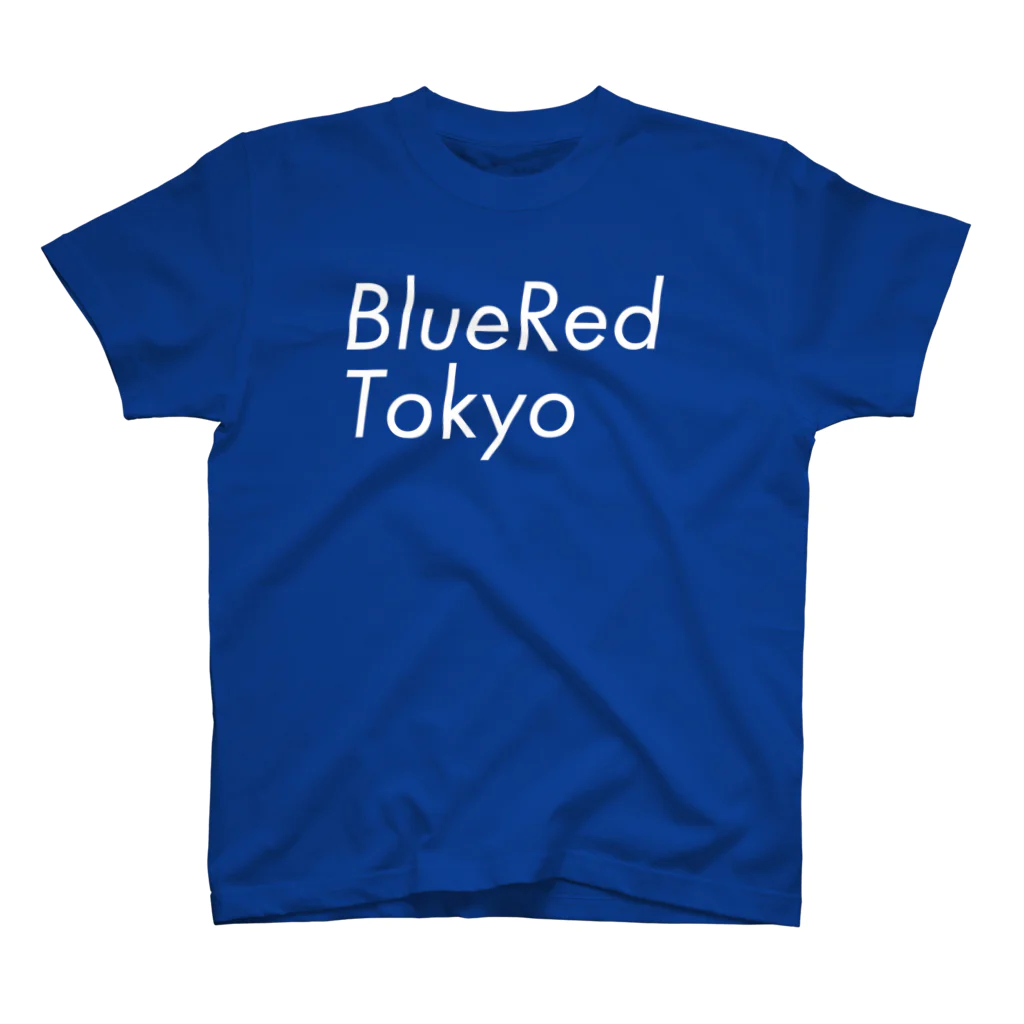 kumiconaShopの青赤東京～BlueRedTokyo～ロゴタイプ スタンダードTシャツ