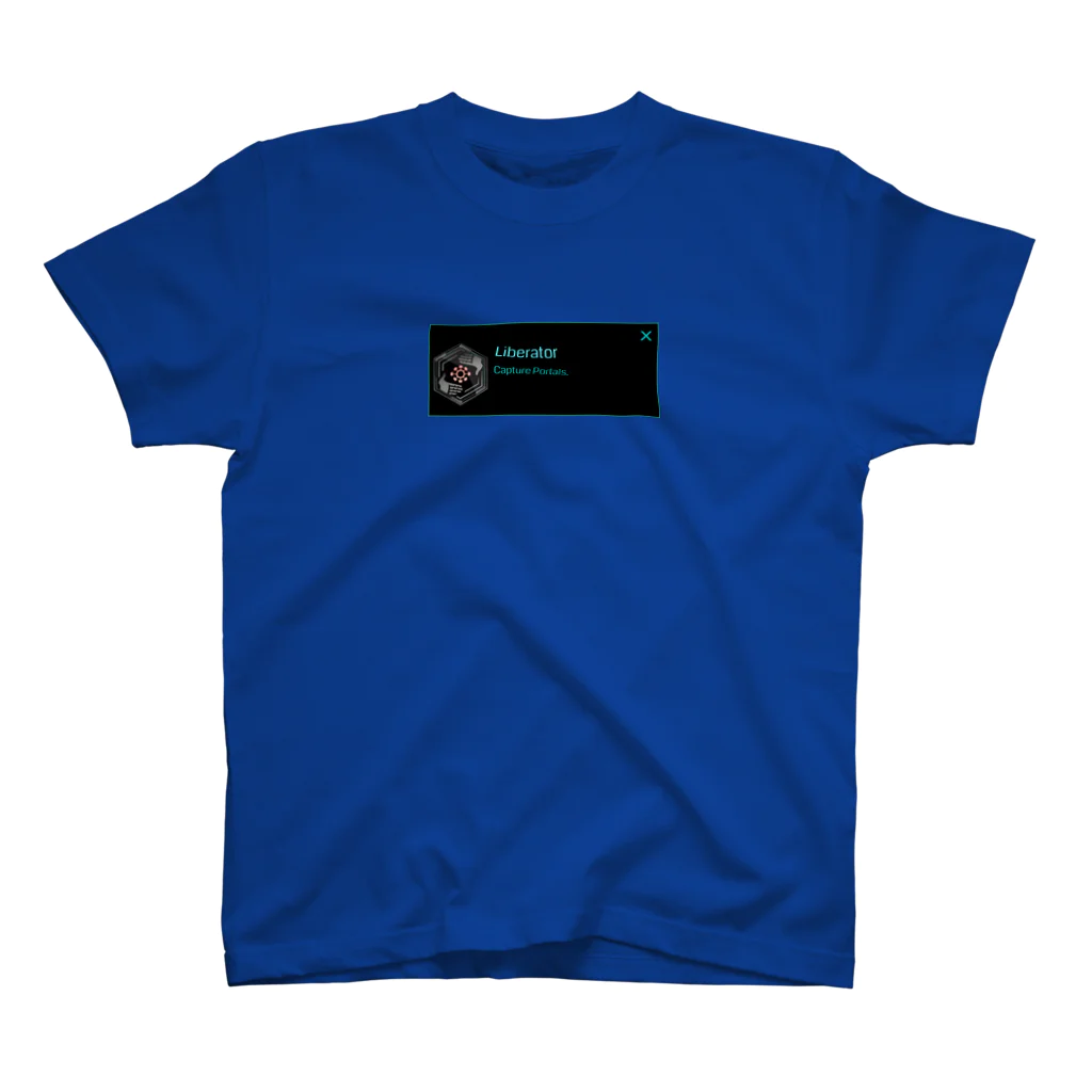 charingress.tokyoのHardmode Onyx [Liberator] スタンダードTシャツ