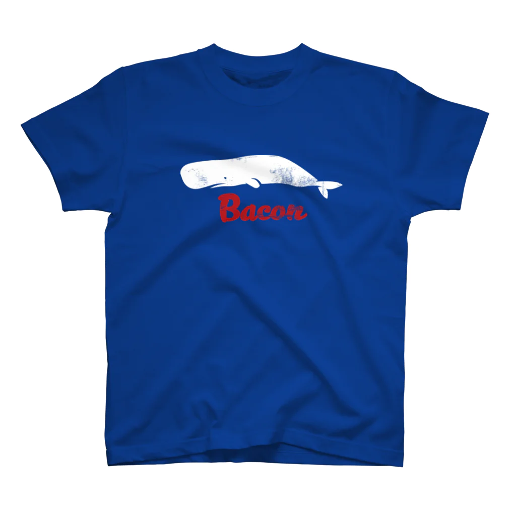 BEARGUNDYの鯨ベーコン Regular Fit T-Shirt