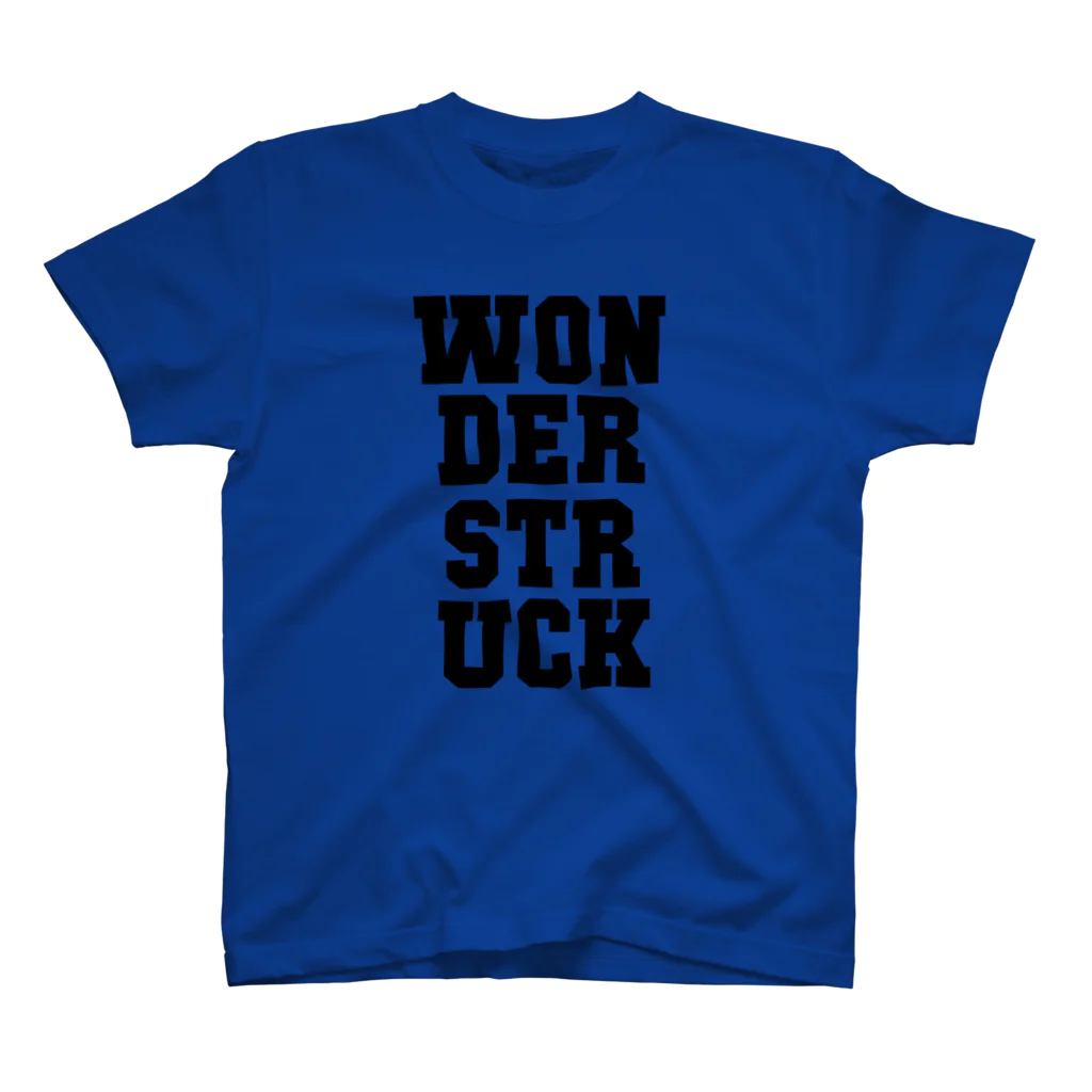 WONDERSTRUCK OFFICIAL WEB STOREのBLACK LOGO スタンダードTシャツ