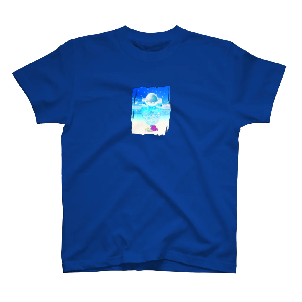 Yokokkoの店のMoon Soda Regular Fit T-Shirt