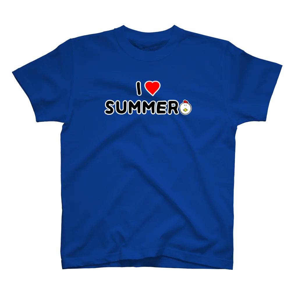 さきとものお店のI♡SUMMER（シンプル） Regular Fit T-Shirt