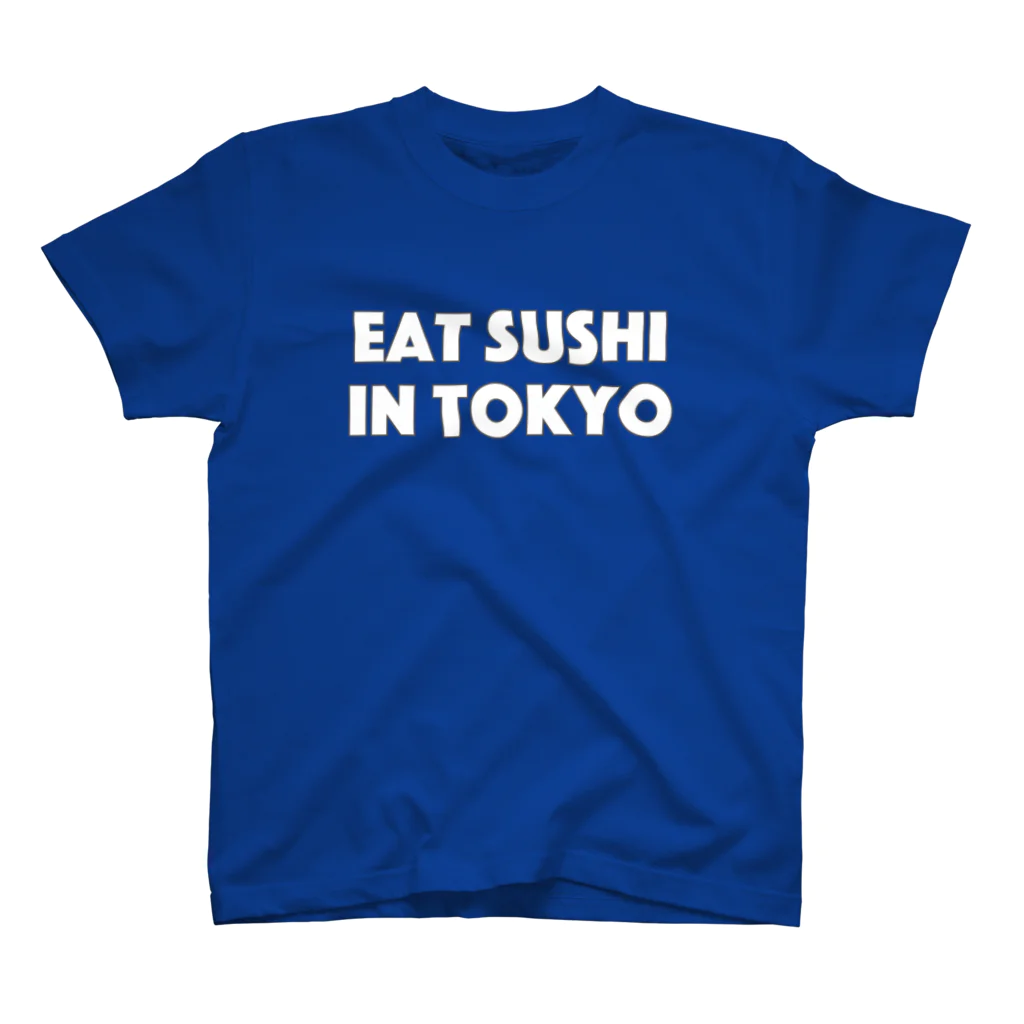 FUN TIMES POSITIVE VIBES。 のEAT SUSHI IN TOKYO Regular Fit T-Shirt
