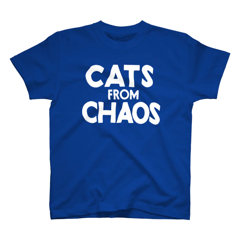 The tiny inconvenience storeのCATS FROM CHAOS Regular Fit T-Shirt