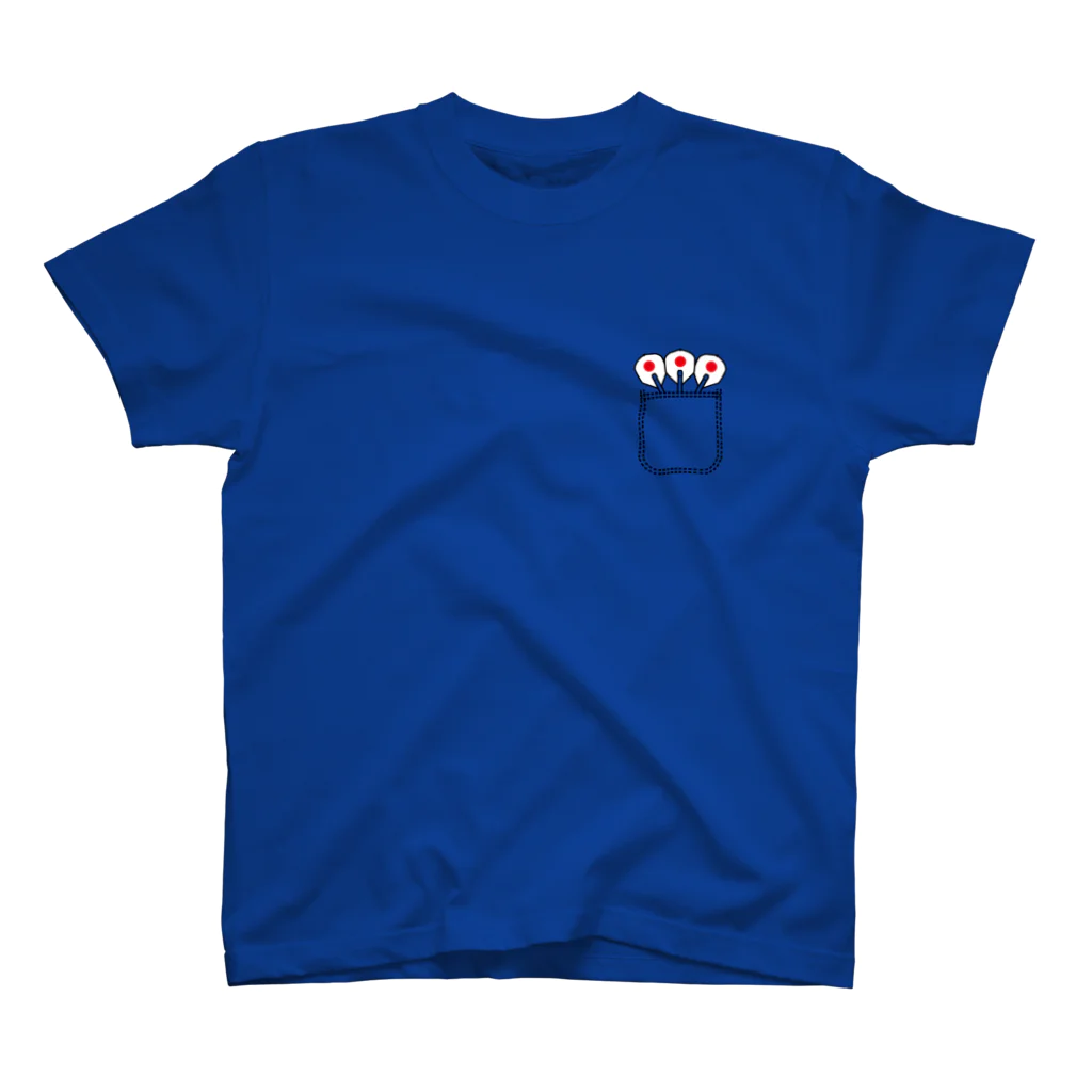 Japaneseguytv Online StoreのJapan Darts T-Shirt スタンダードTシャツ