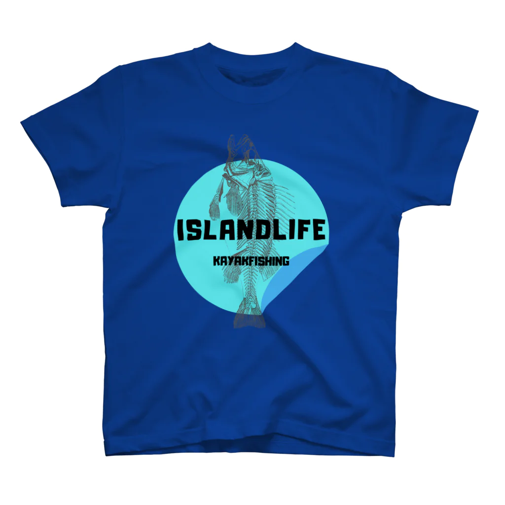 アイランドライフのISLANDLIFE　FISHbone スタンダードTシャツ