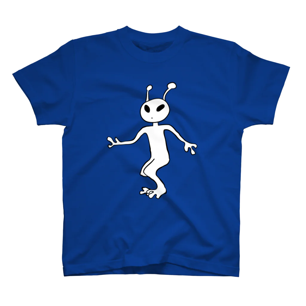 nanairoのalien Regular Fit T-Shirt