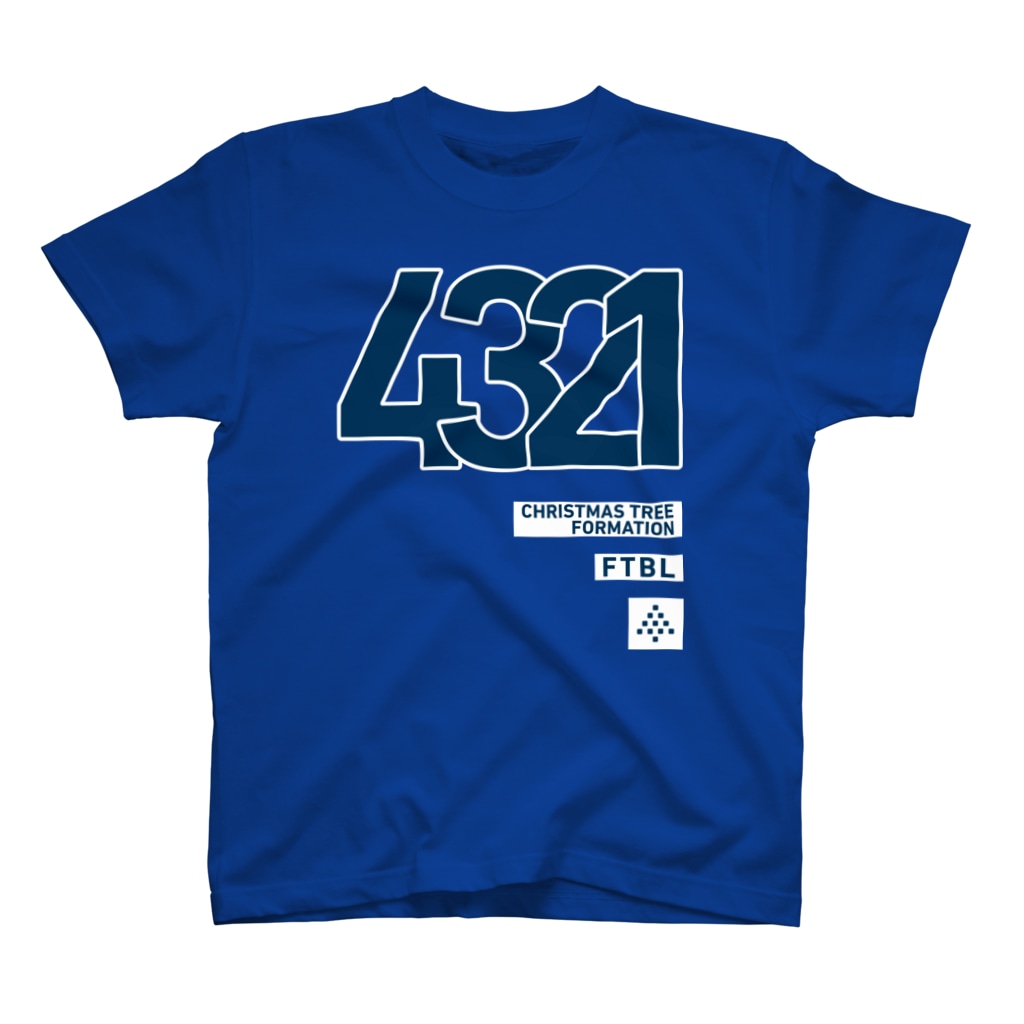 KAWAGOE GRAPHICSの4321のシステム Regular Fit T-Shirt