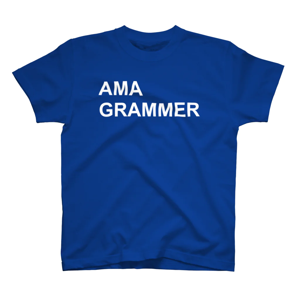 アシベズヘアのAMAGRAMMER Regular Fit T-Shirt