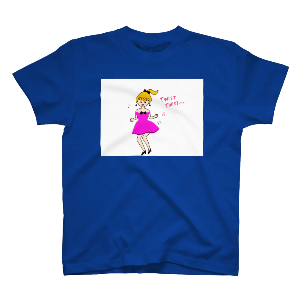 リベルテ haruのツイスト♪ Regular Fit T-Shirt