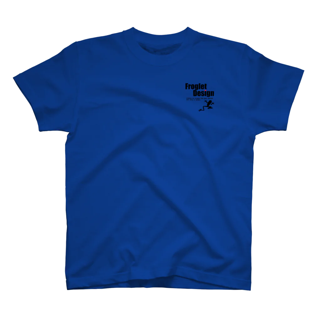 satomingのFroglet Design Regular Fit T-Shirt