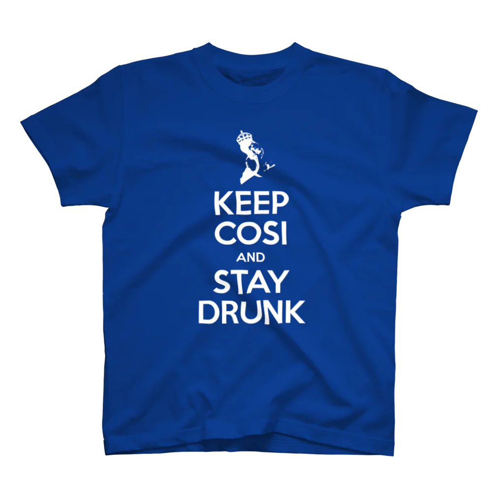 レゲエくんショップのBar Cosi Cosi スタンダードTシャツ