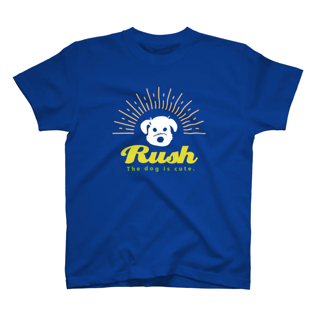 yuna abe (ぱつこ)のRush-Yellow- スタンダードTシャツ