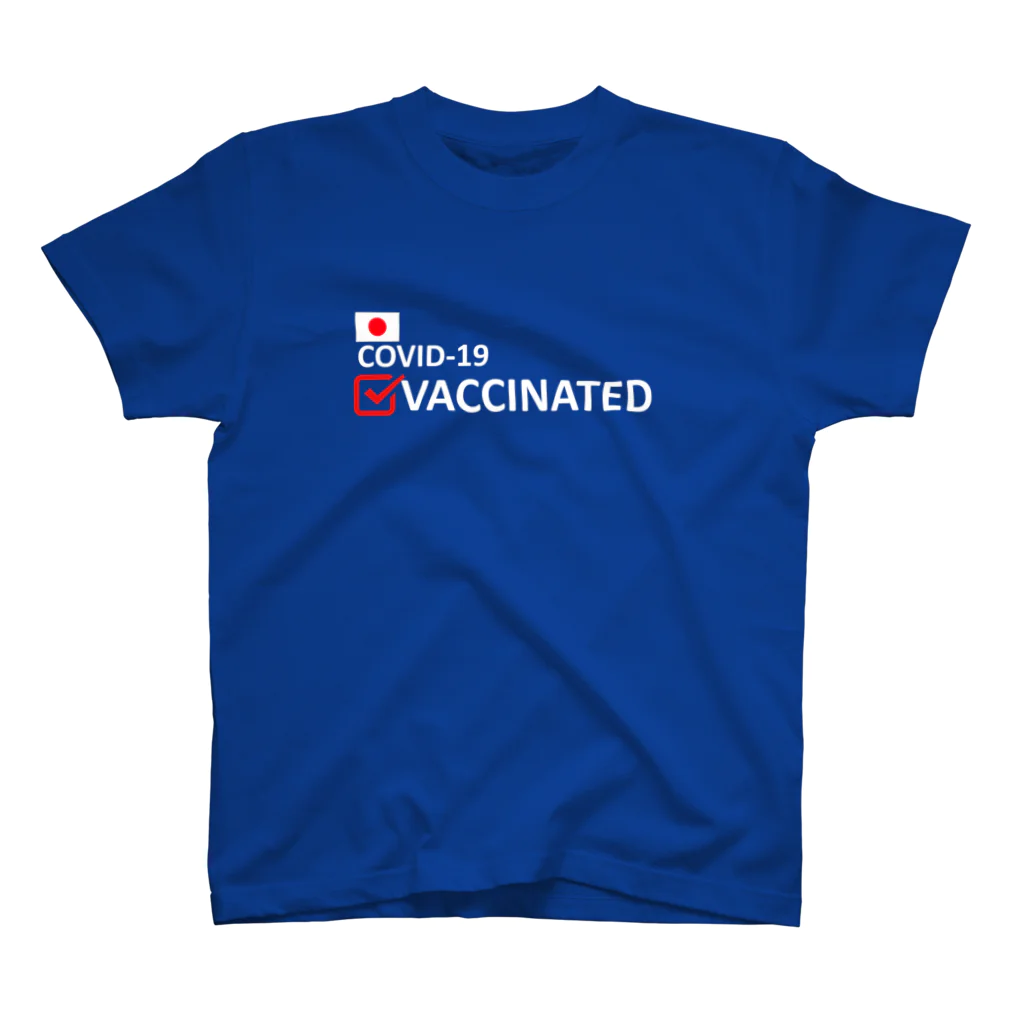 C-POMのCOVID-19 VACCINATED Tシャツ スタンダードTシャツ