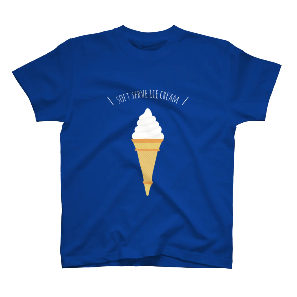 さちこのソフトクリーム スタンダードTシャツ