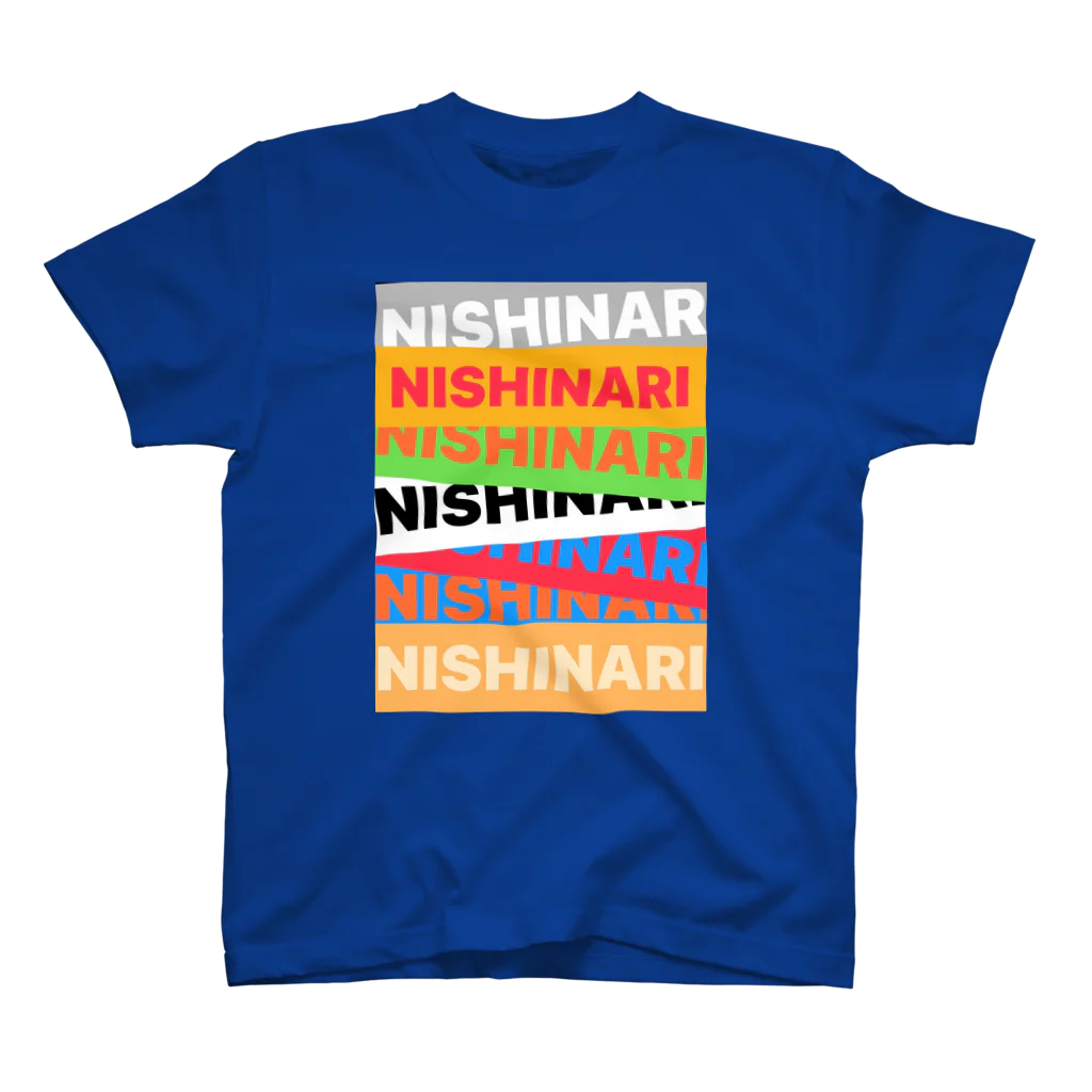 neko_00_nekoのNISHINARI Regular Fit T-Shirt