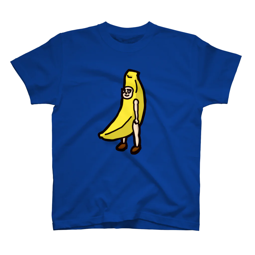 ジンレオナルドのJin who wear banana. スタンダードTシャツ