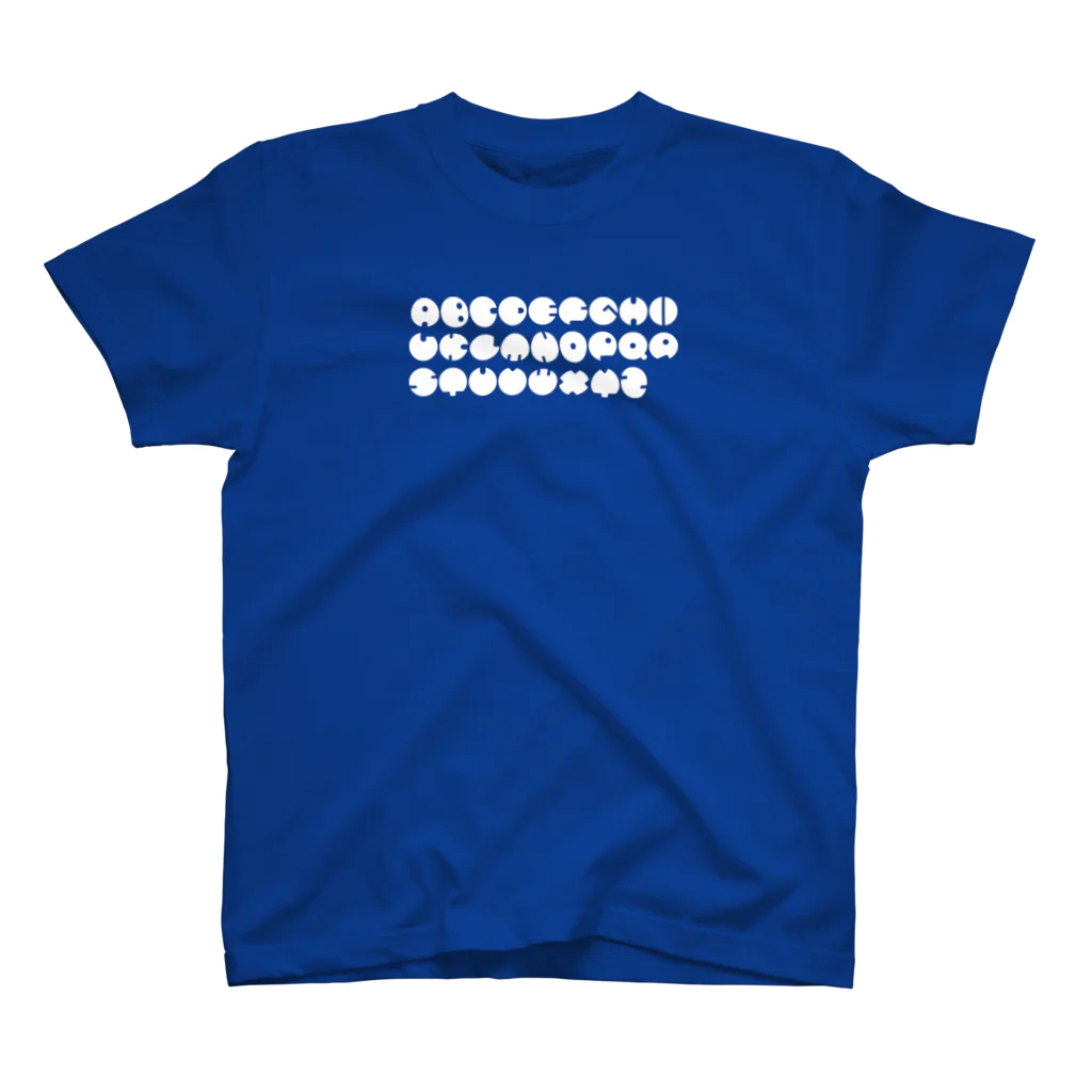 i-SHELFのアルファベット-B スタンダードTシャツ