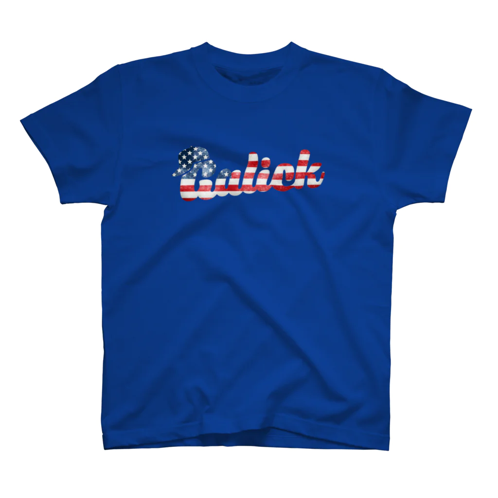 大衆バル Galickのアメリカ人 スタンダードTシャツ