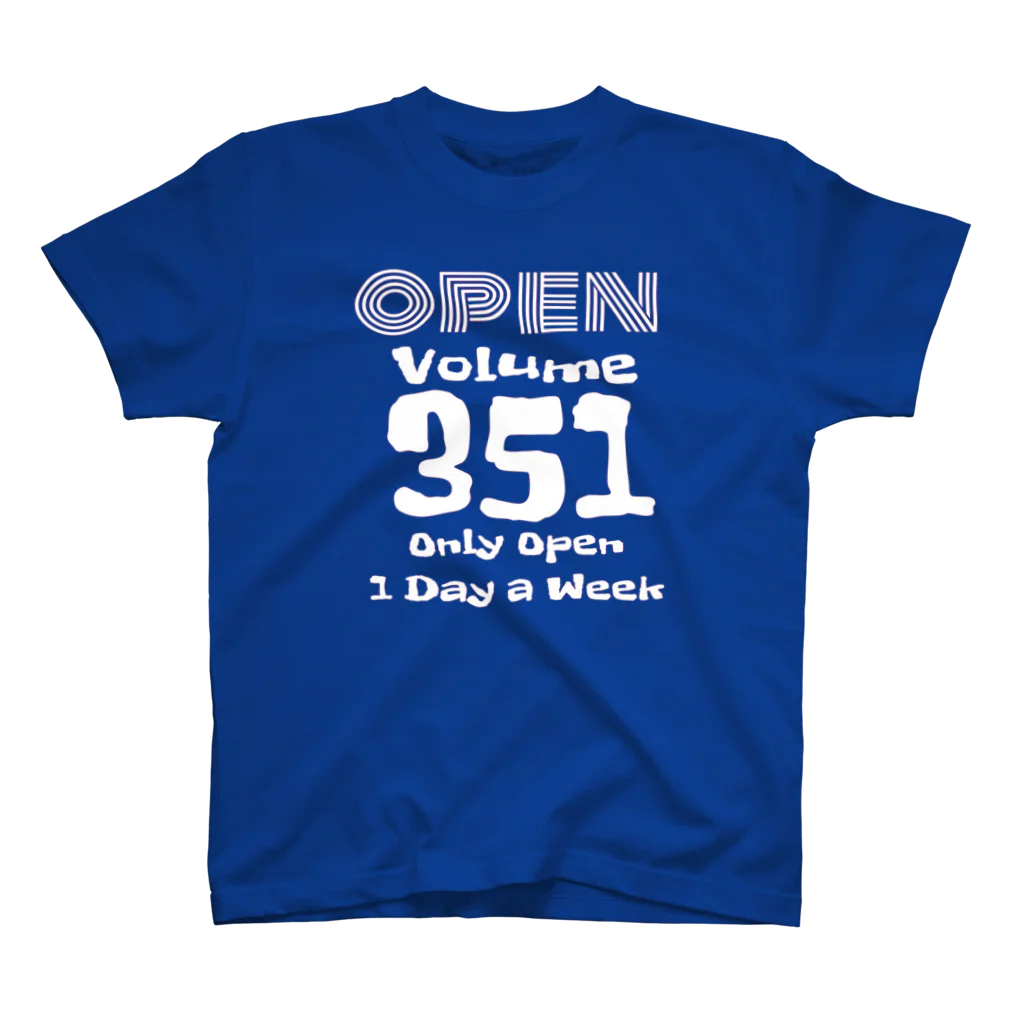 日本タルタル学会 非公式グッズ販売所のVol.351 OPEN スタンダードTシャツ