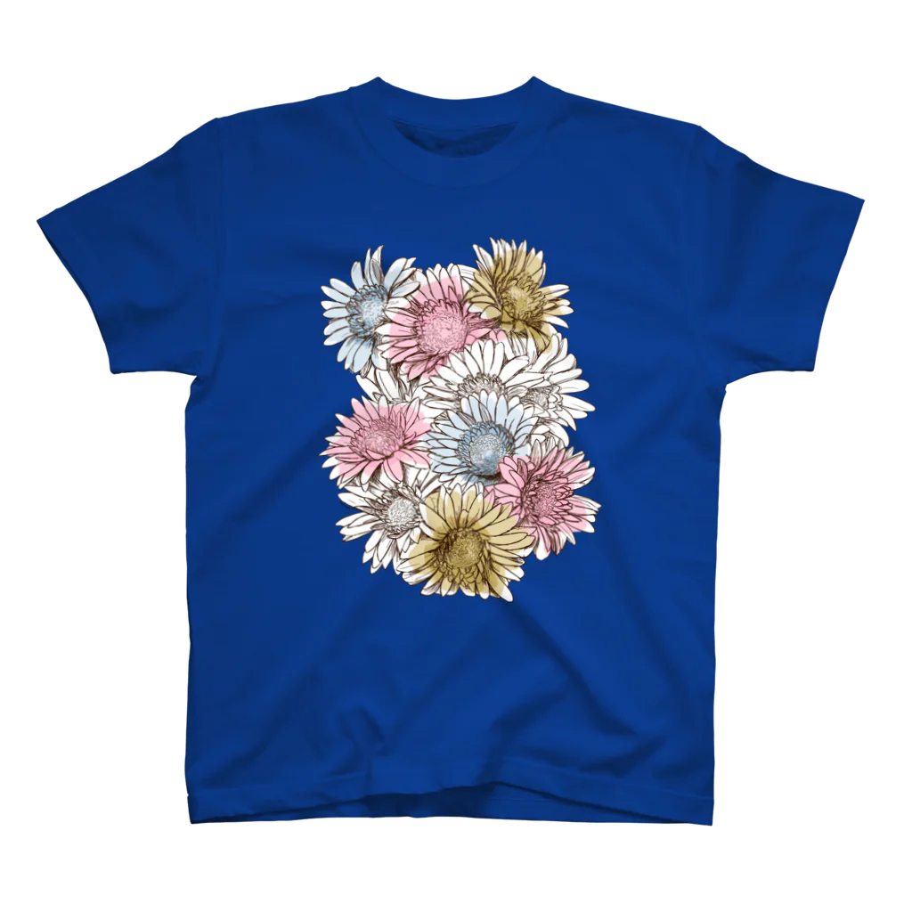 suzubaraのガーベラ Regular Fit T-Shirt