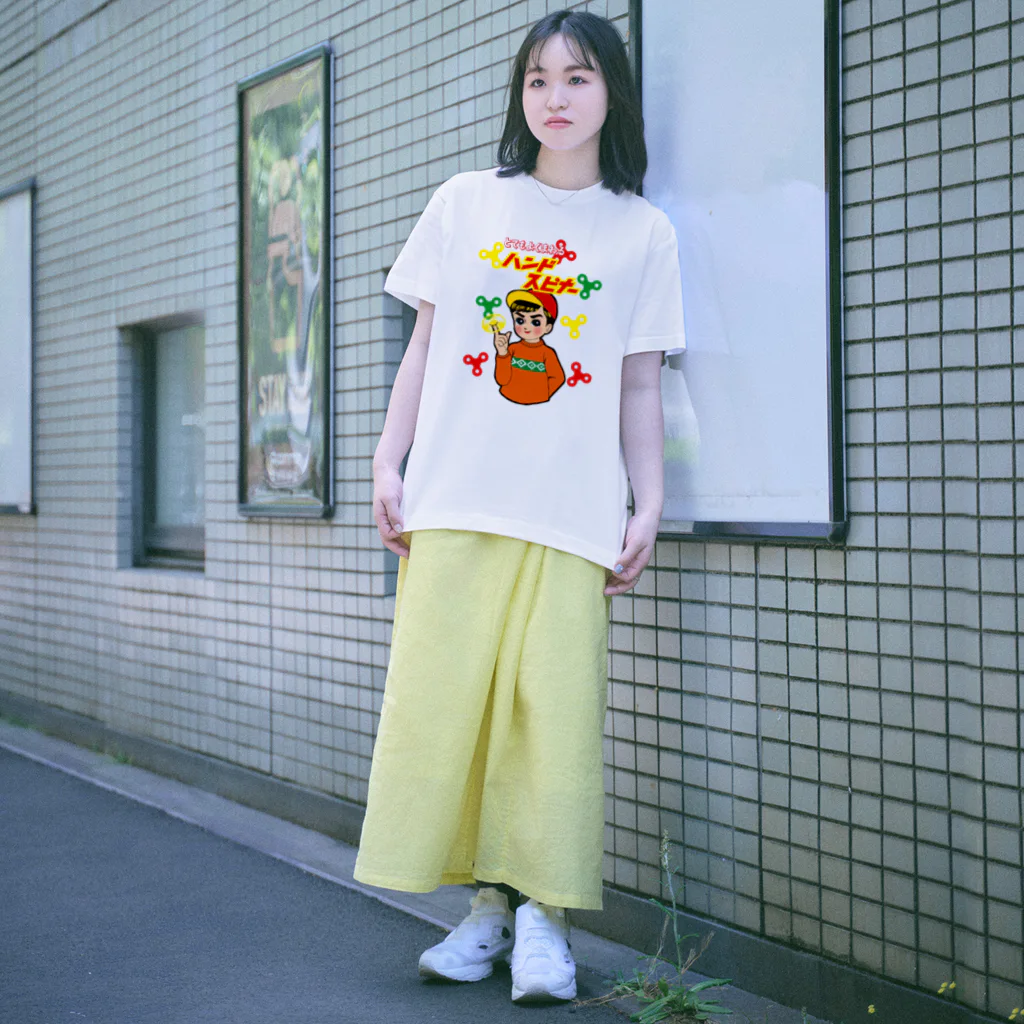 おまけ星のとてもよくまわる ハンドスピナー Regular Fit T-Shirt