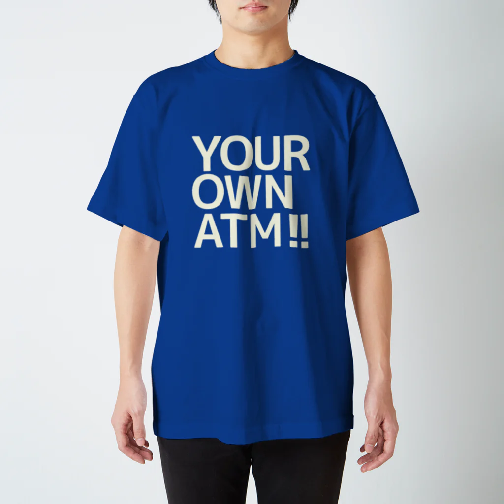 mabterroのつかみ命なヤツ (キミだけのATM) スタンダードTシャツ