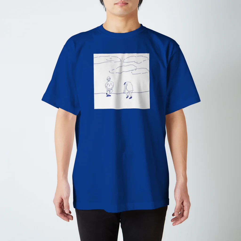 チョの何を思い 誰思う Regular Fit T-Shirt