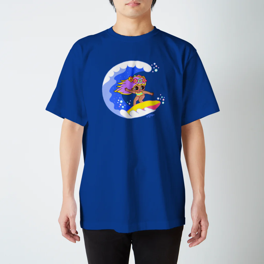 ミジワールドSUZURIショップのサーフィン スタンダードTシャツ